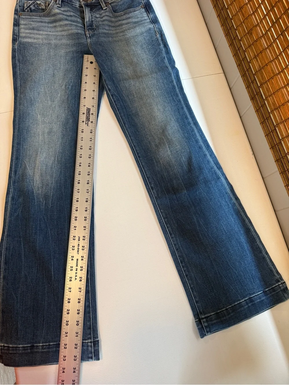 Buckle Black Women’s Fit No. 53 Trouser Jeans 28x34 Shaping and Smoothing
